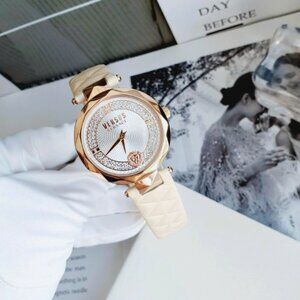 Versace Rose Gold Versus 36mm Ladies Watch